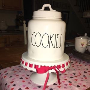 Rae Dunn Cookies Jar Brand New